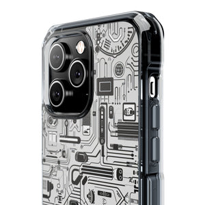 Circuit Innovation - Phone Case for iPhone (Clear Impact - Magnetic)