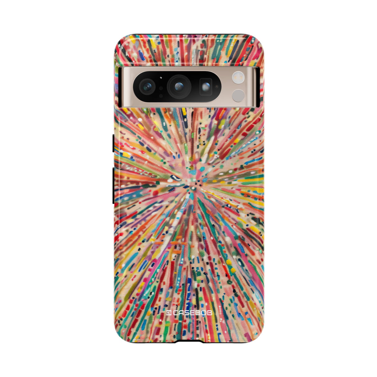 Radiant Burst | Protective Phone Case for Google Pixel