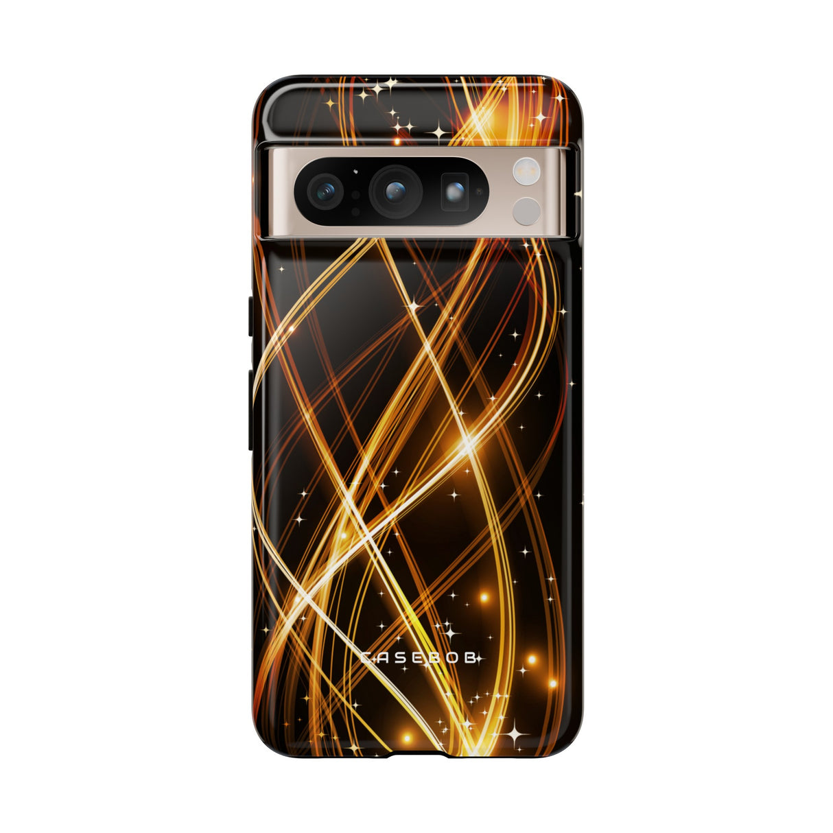 Golden Lines - Protective Phone Case