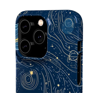 Cosmic Whimsy | Slim Phone Case for iPhone