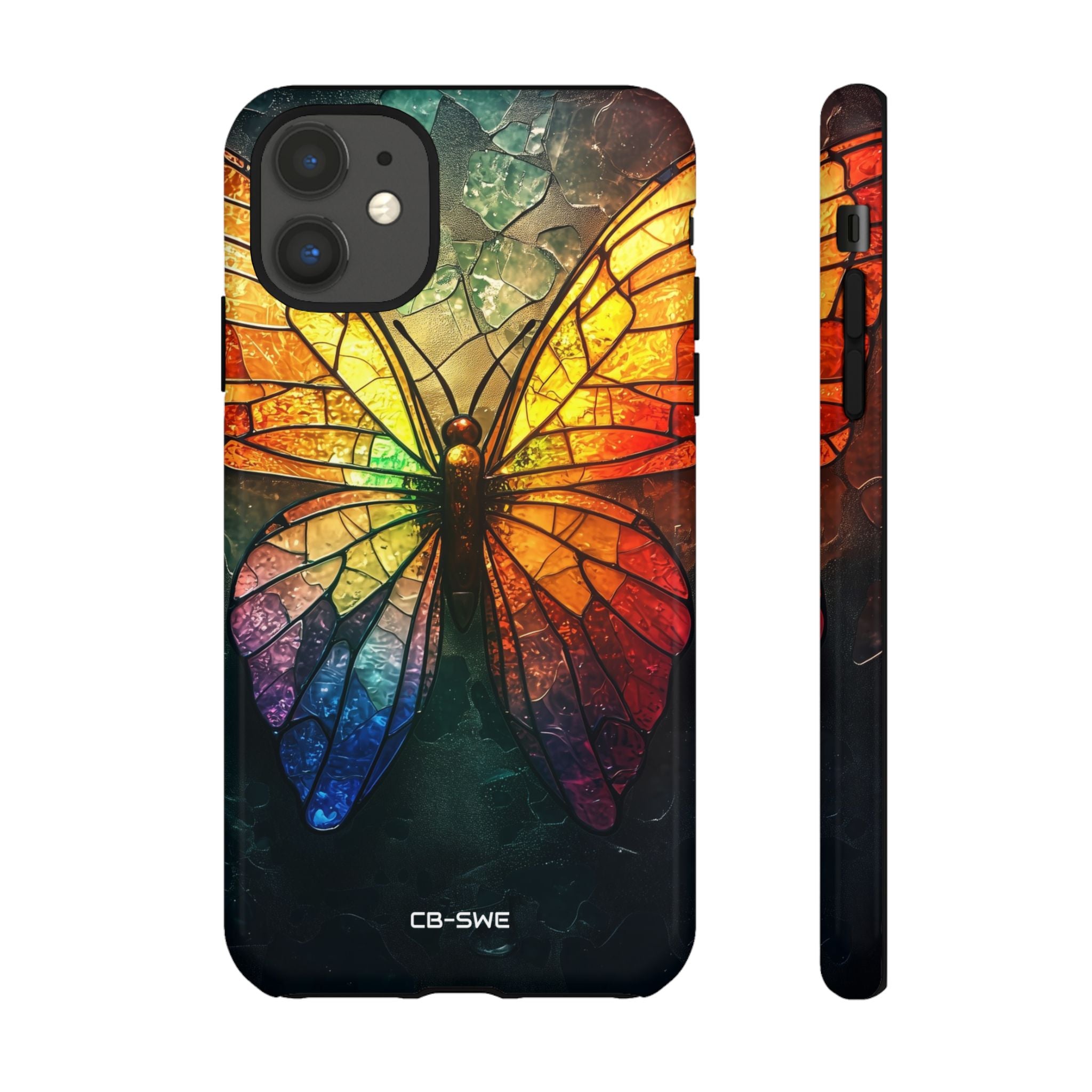 Bright Wings Illuminate - iPhone Case