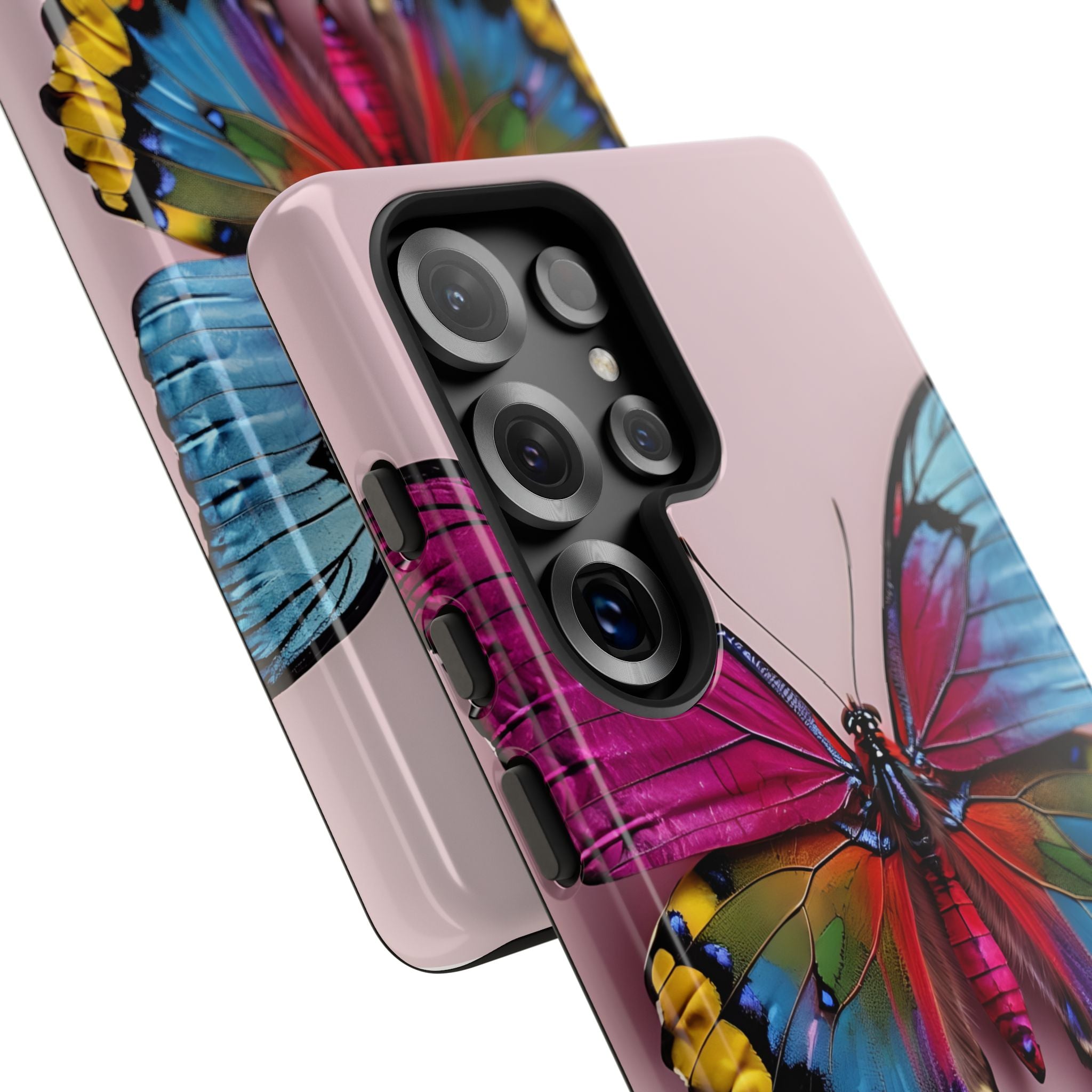 Vivid Butterfly Samsung S25 Ultra Case - Tough