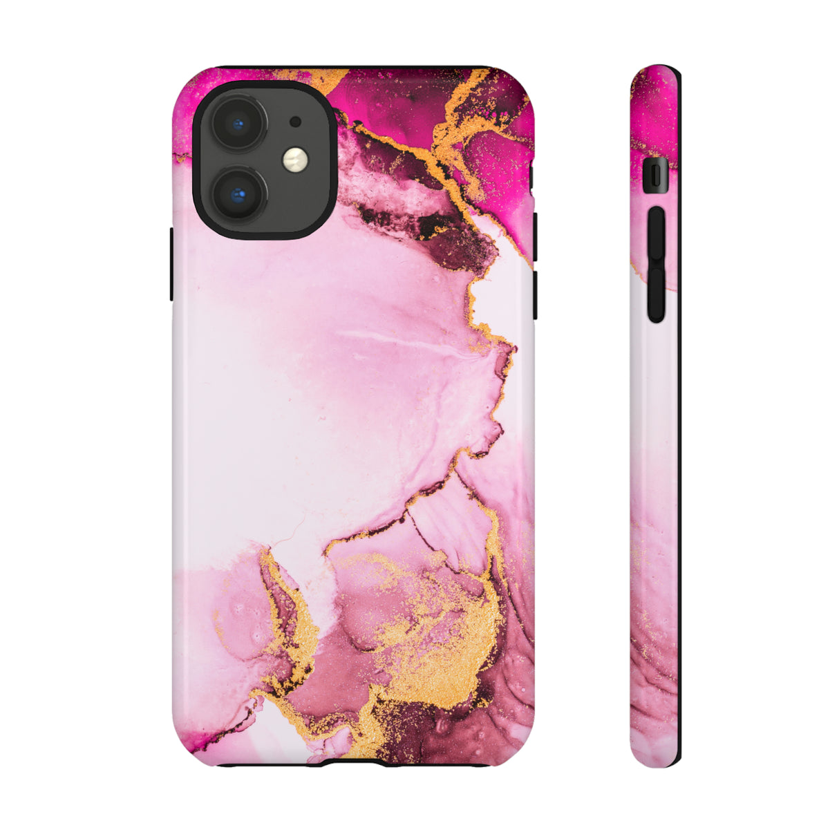 Pink Gold - Protective Phone Case