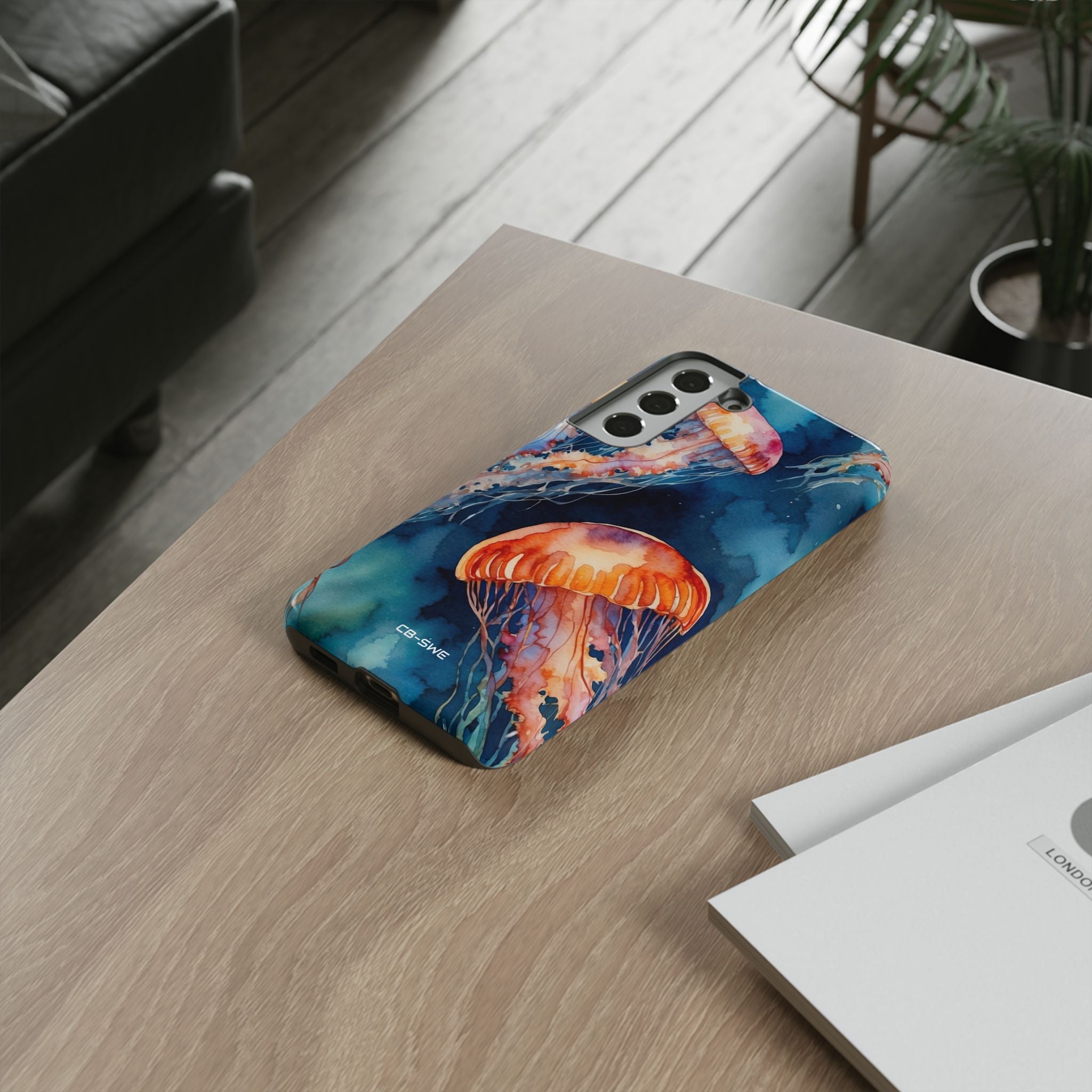 Jellyfish Dance Gracefully - Samsung Case