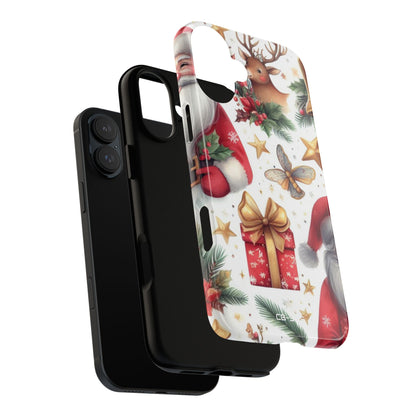 Joyful Santa Delivers - iPhone Case