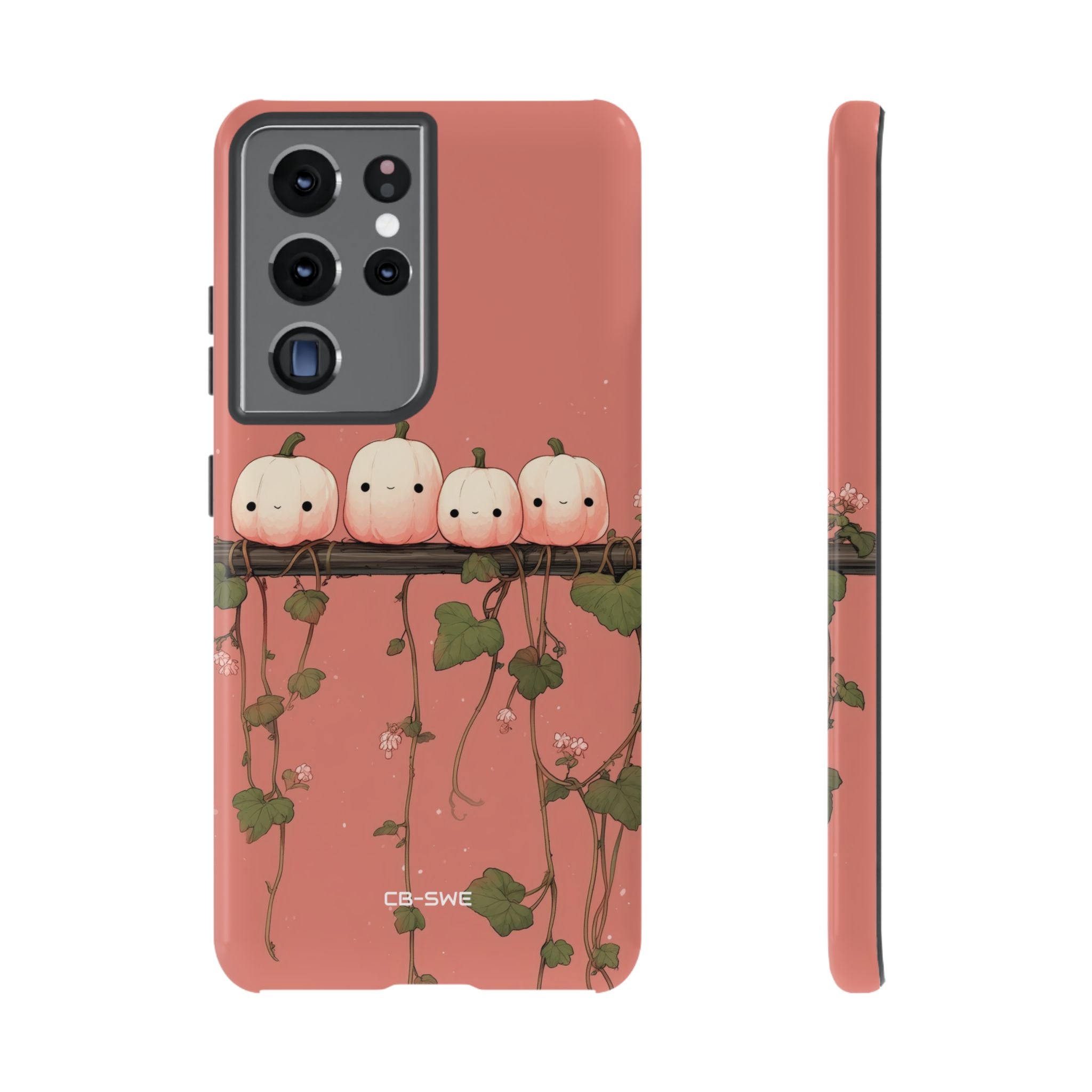 Pumpkins Greet Vines - Samsung Case