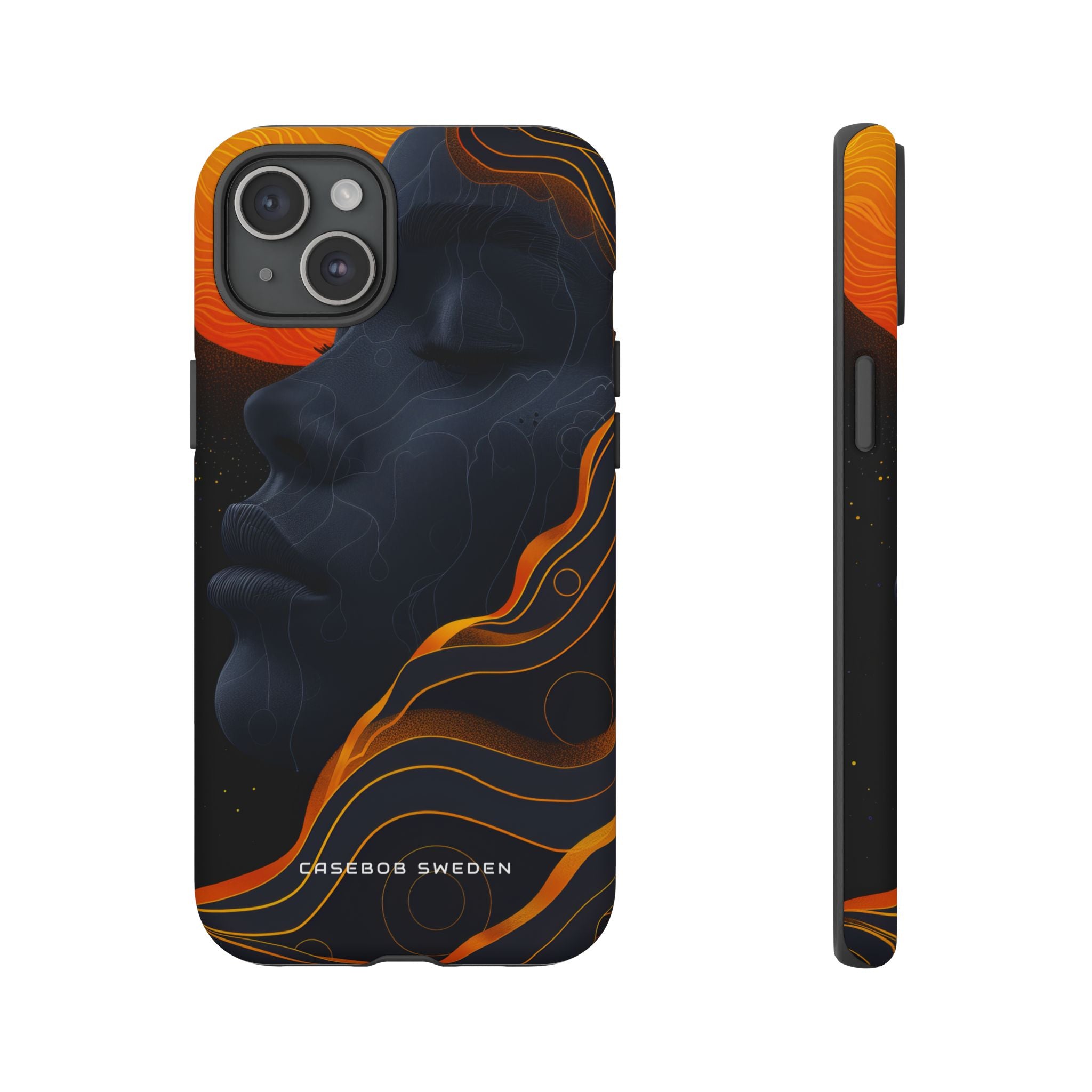 Zen Serenity Fusion iPhone 15 - Tough Phone Case