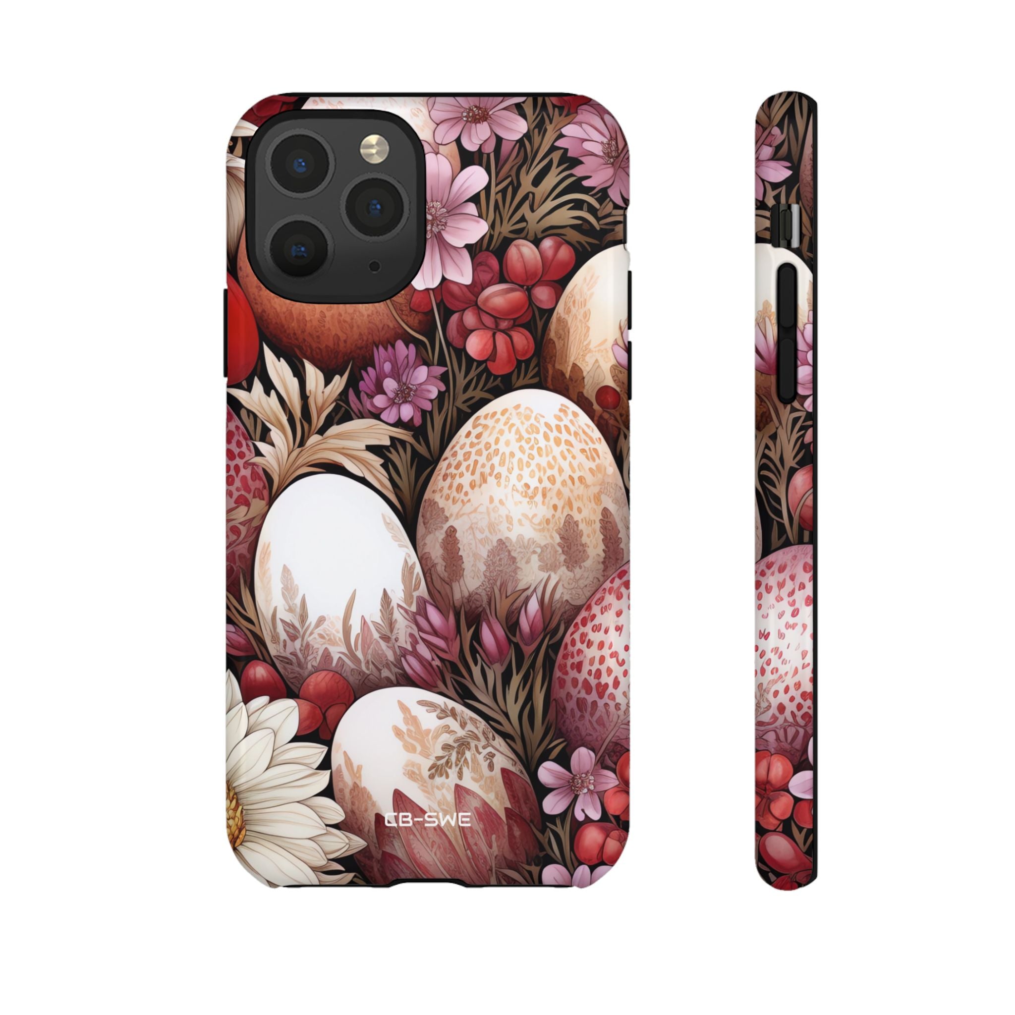 Easter Eggs Bloom - iPhone Case