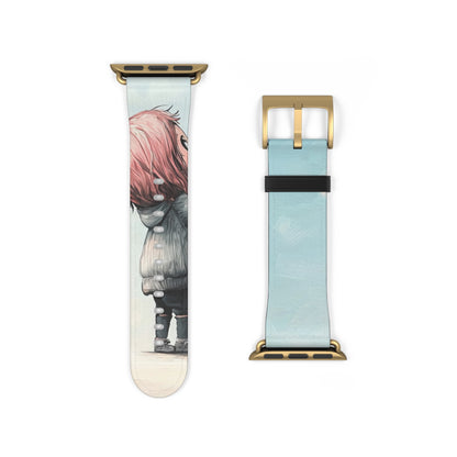 Heart Balloon Whimsy - Watch Band