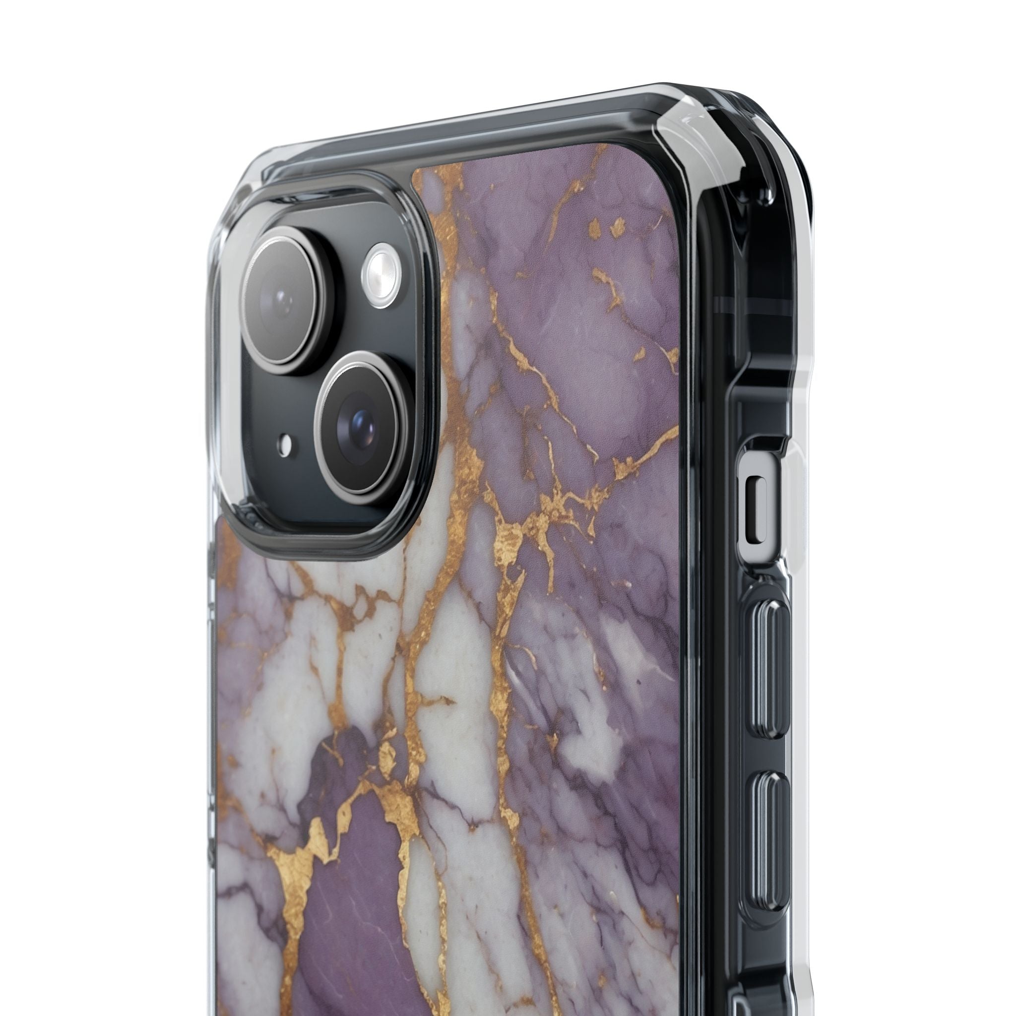 Lavender Veins Flow iPhone Case - Impact