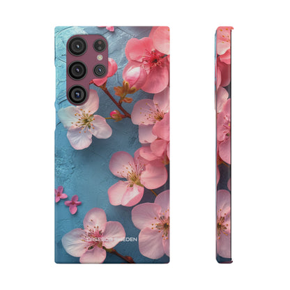 Blossom Serenity Case - Slim Samsung S22 Phone Case