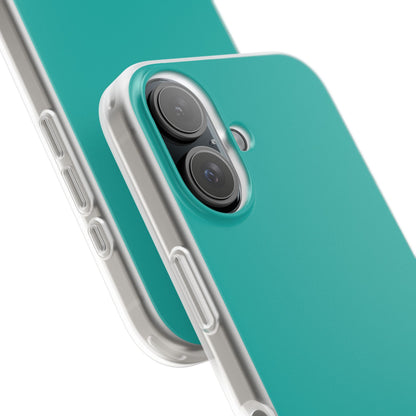 Light Sea Green iPhone 16 - Flexi Phone Case