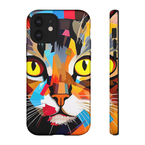 Abstract Kitty Palette - Protective Phone Case