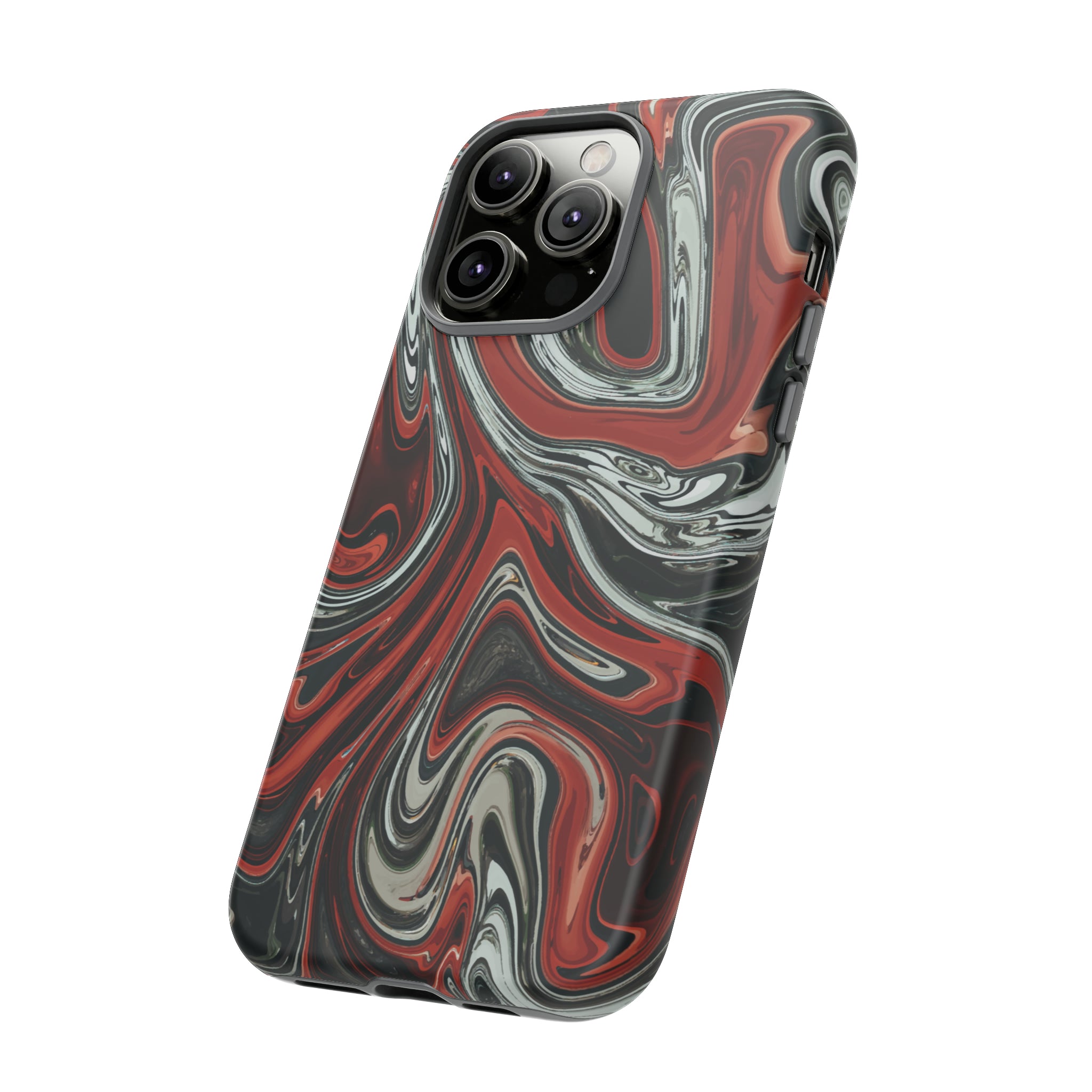 Red Liquid - Protective Phone Case