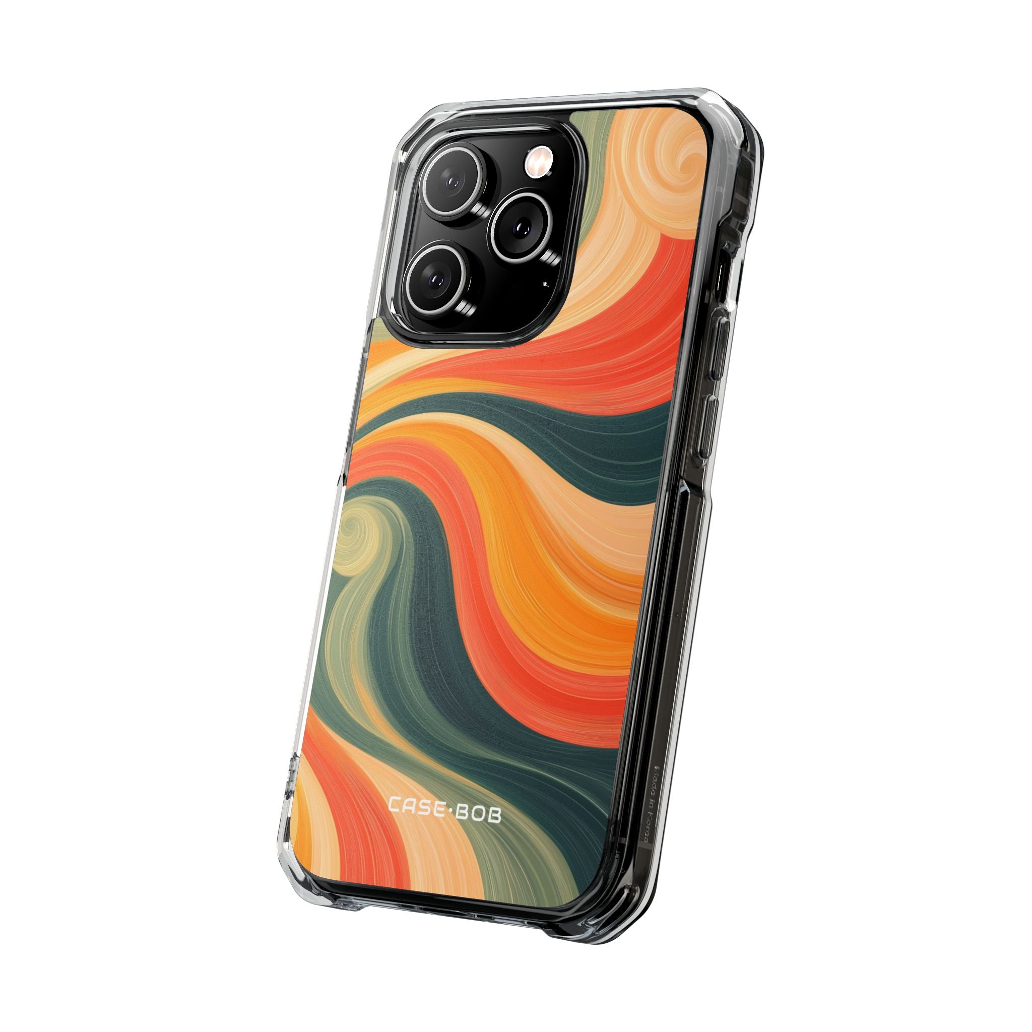 Swirling Ember iPhone 14 Pro Case - Impact