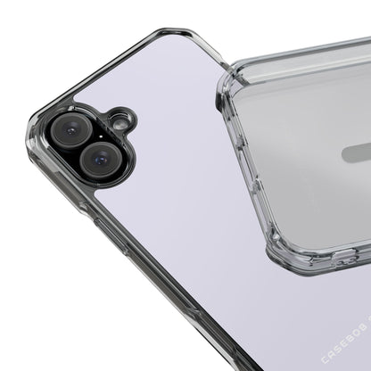 Lavender iPhone 16 - Clear Impact Phone Case