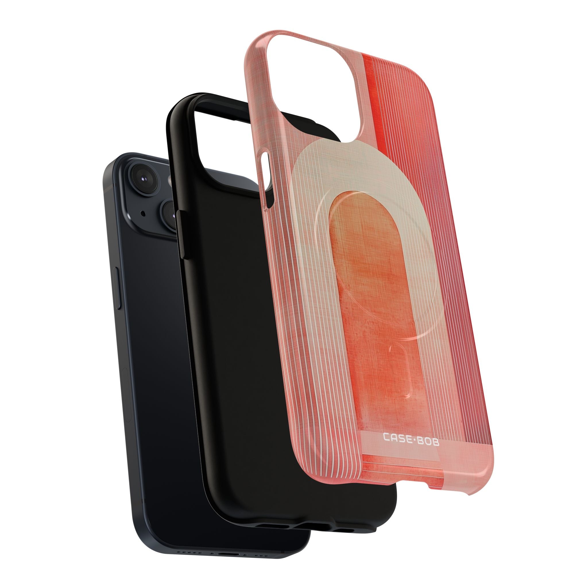 Crimson Arches iPhone 14 Case - Tough+
