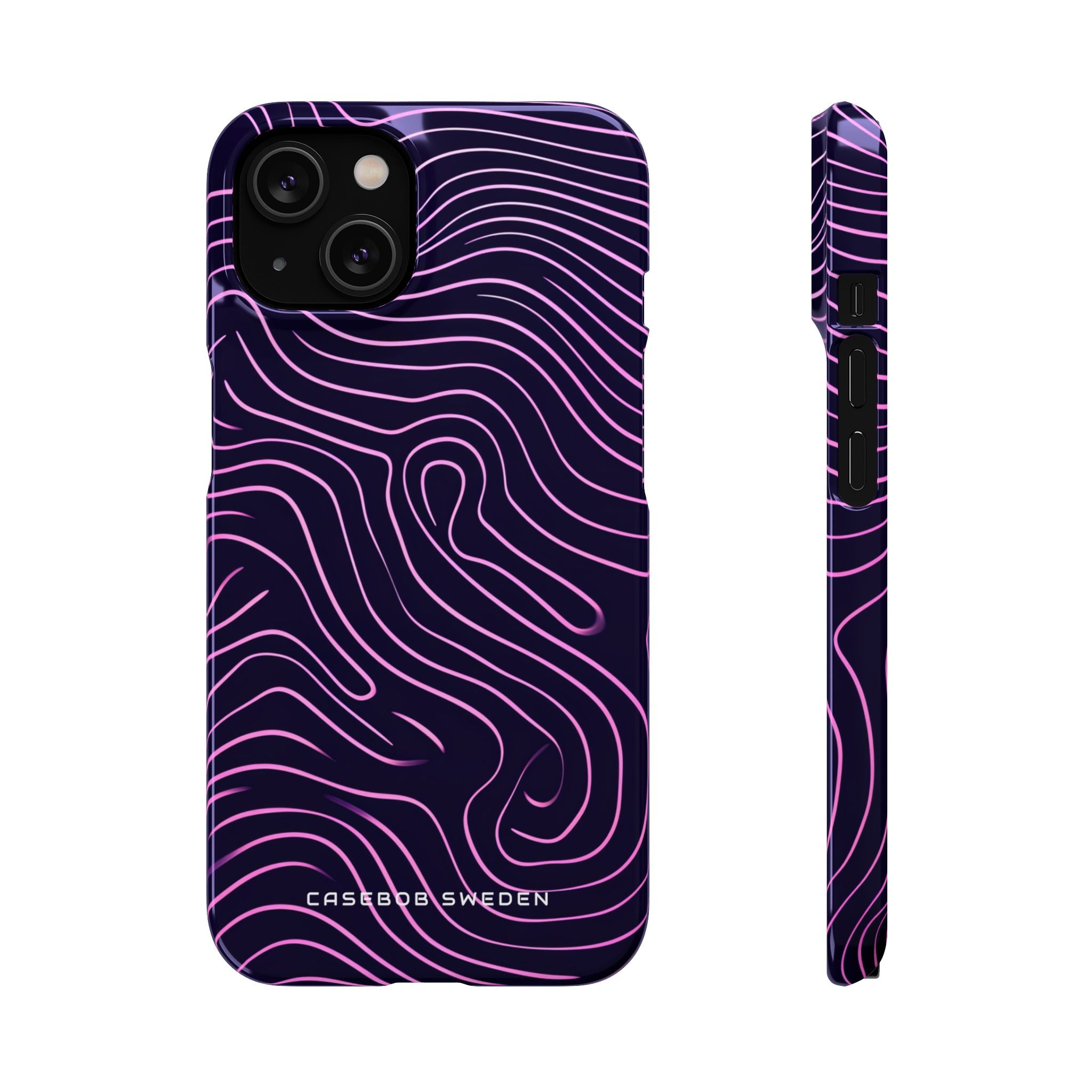 Contour Waveflow iPhone 14 - Slim Phone Case