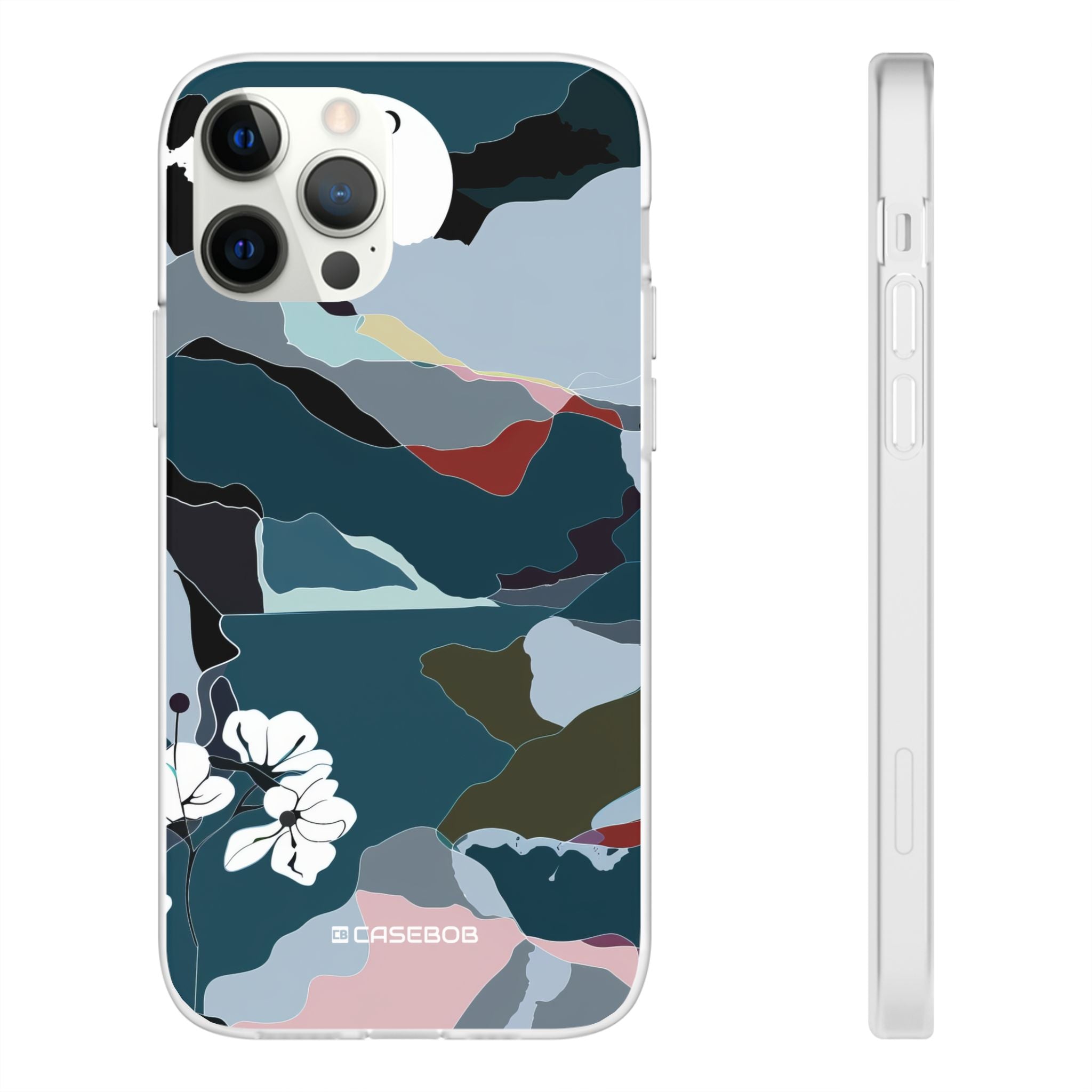 Moonlit Harmony | Flexible Phone Case for iPhone