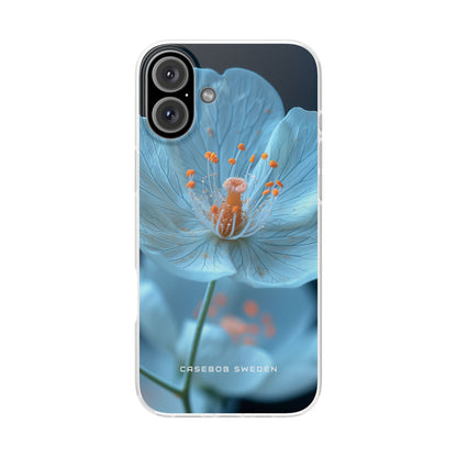 Luminous Flower Essence iPhone 16 - Flexi Phone Case