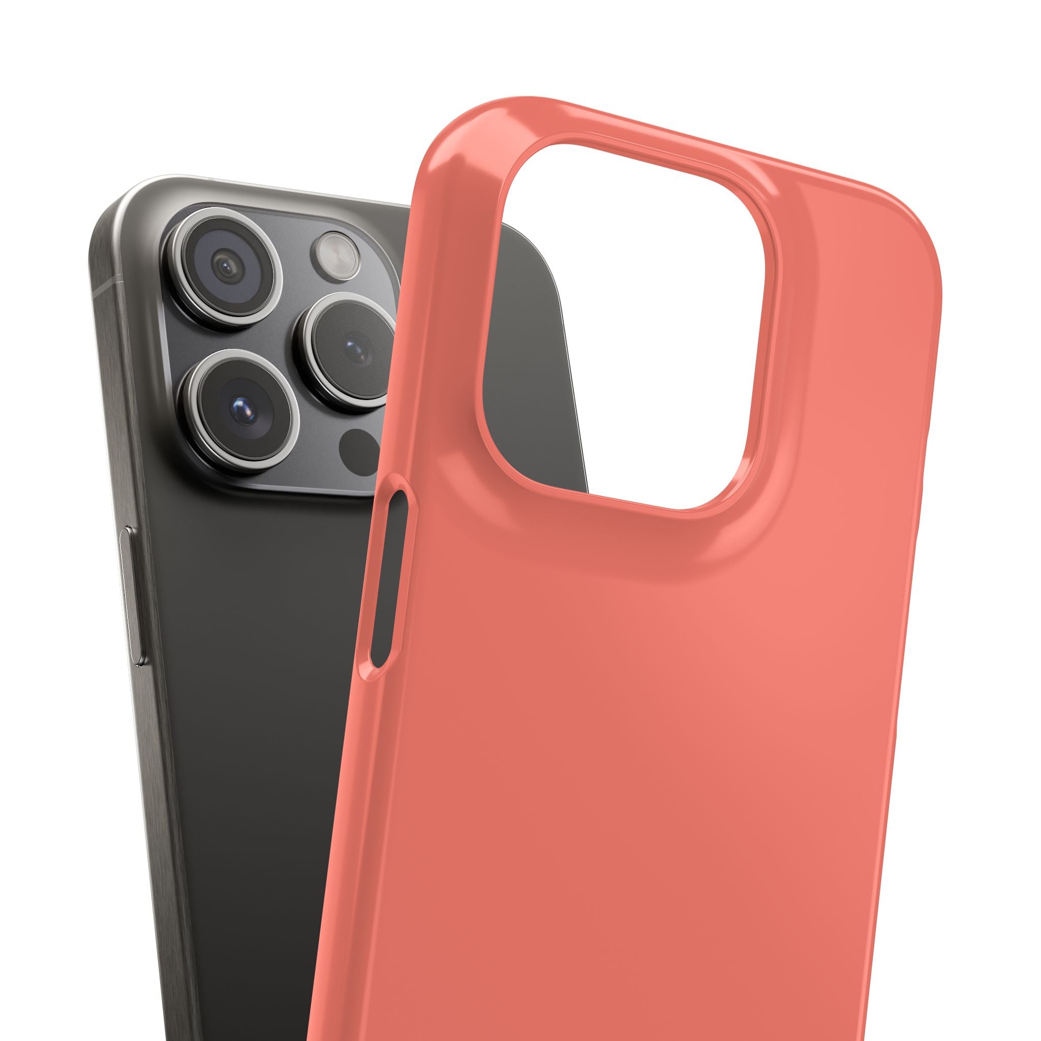 Salmon iPhone 15 - Slim Phone Case