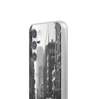 Urban Cityscape Line Perspective Samsung S23 - Flexi Phone Case