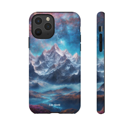 Celestial Mountains Rise - iPhone Case