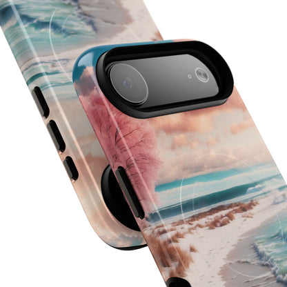 Pink Tree Breeze iPhone 17 Air Case - Tough+