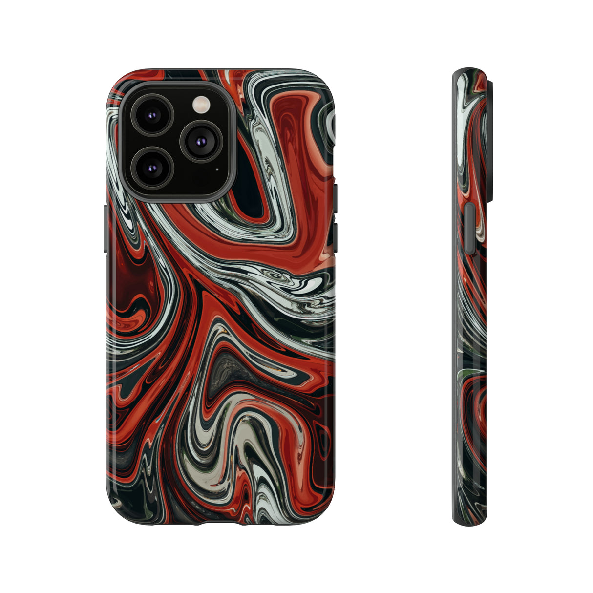 Red Liquid - Protective Phone Case