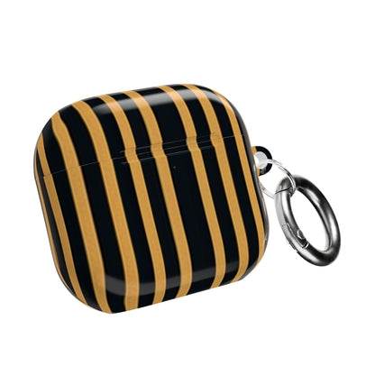 Golden Stripes - AirPods Case