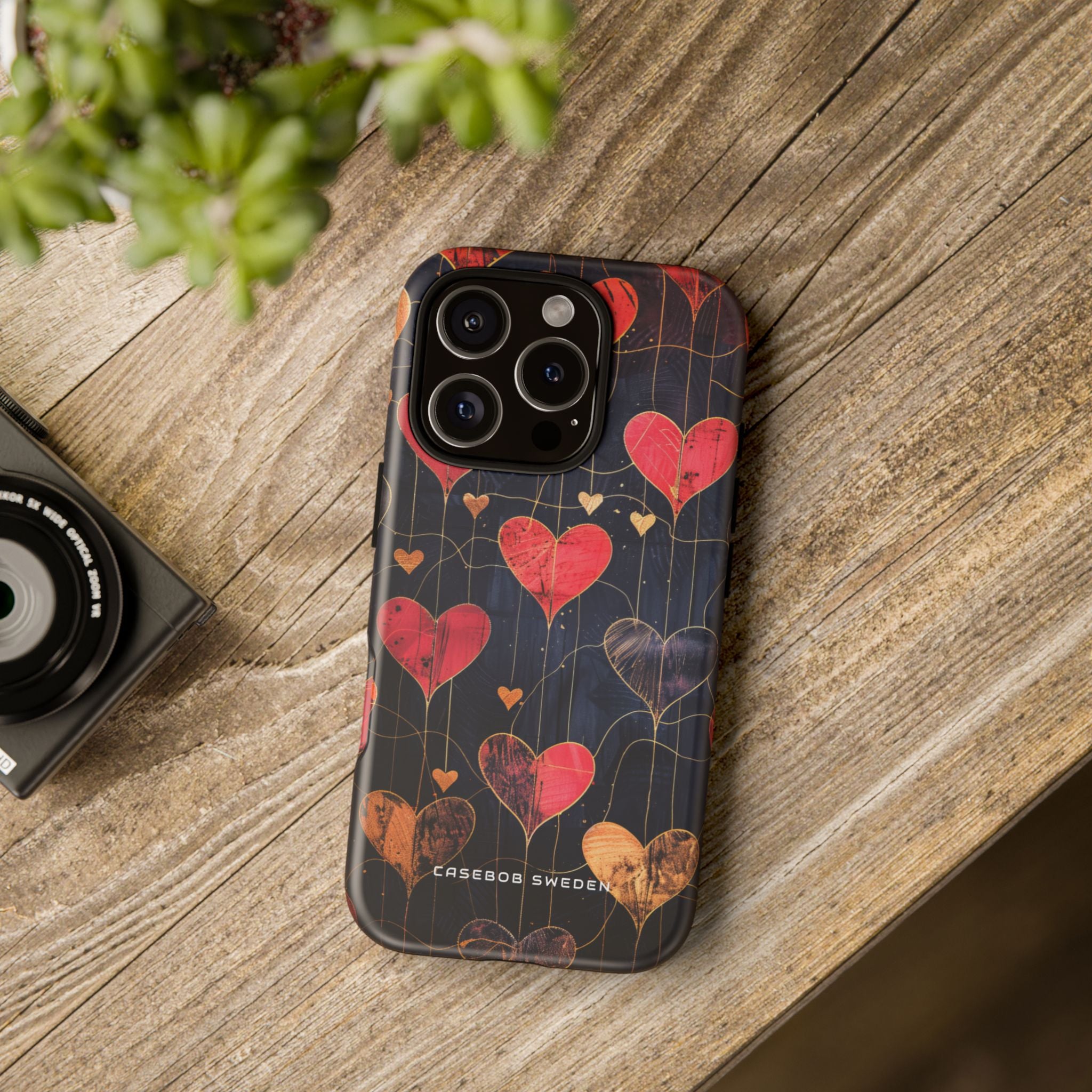 Gradient Heartflow Harmony iPhone 16 - Tough Phone Case