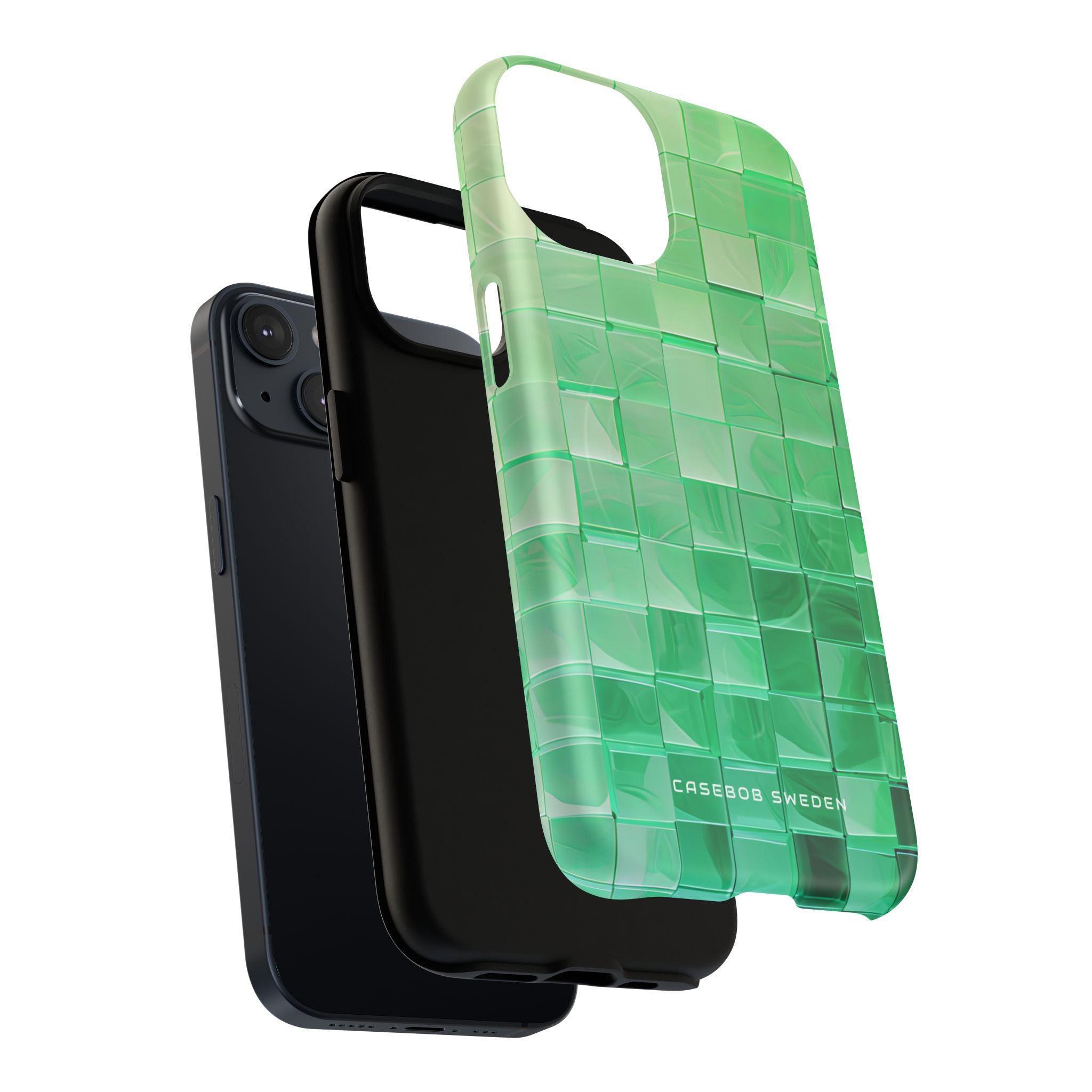 Gradient Verdegrid iPhone 14 | Tough+ Phone Case