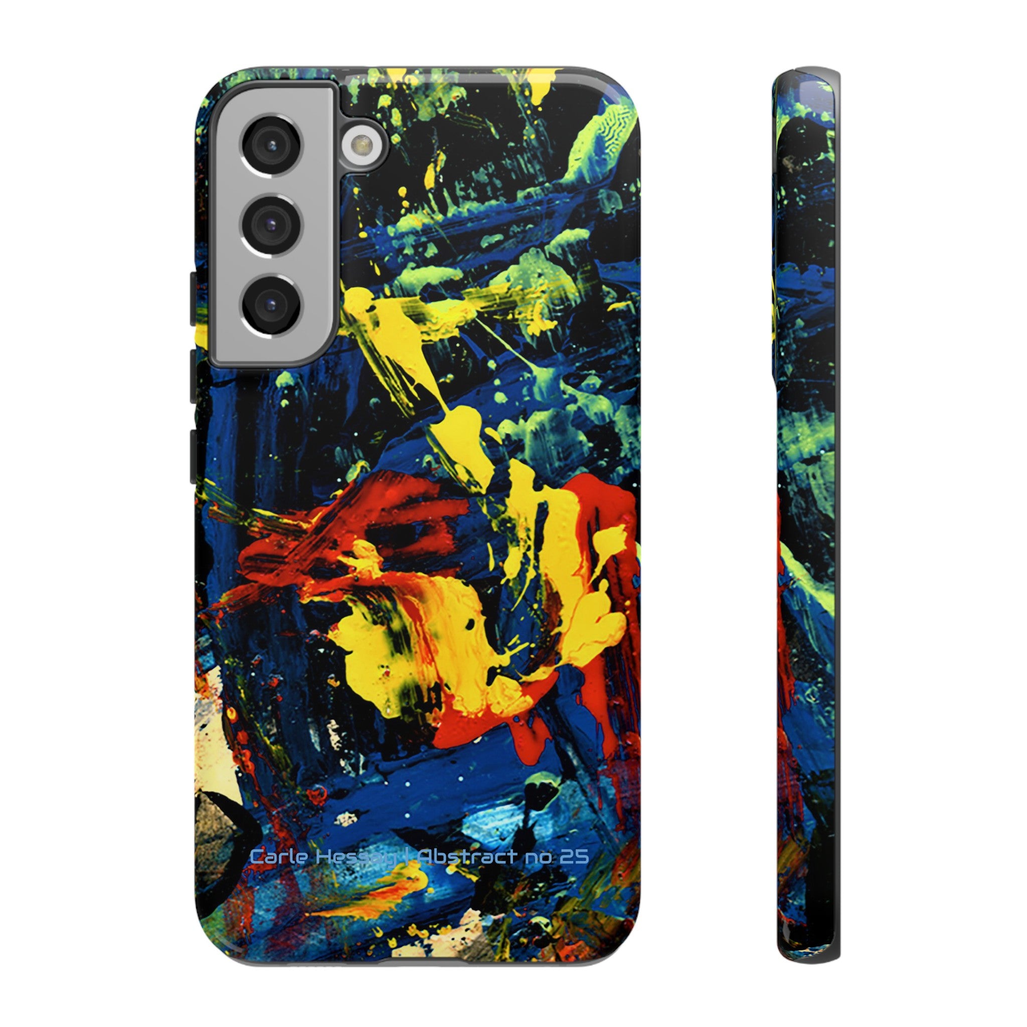 Abstract No. 25 by Carle Hessay - Protective Phone Case