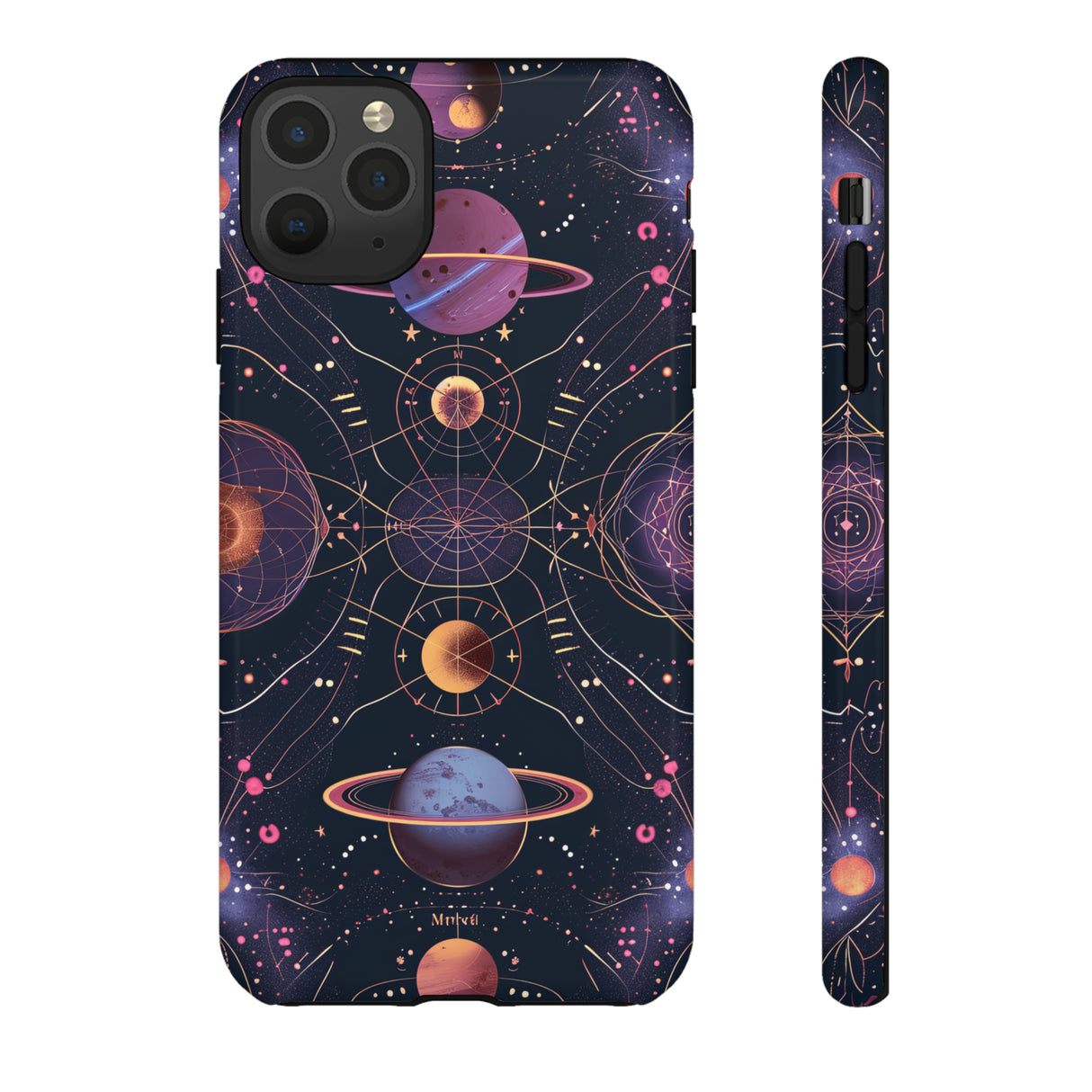 Cosmic Constellation Quest - Protective Phone Case