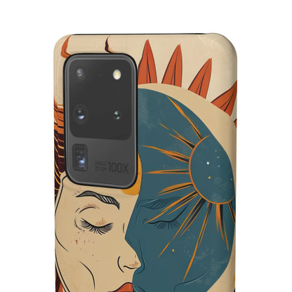 Celestial Harmony | Slim Phone Case for Samsung