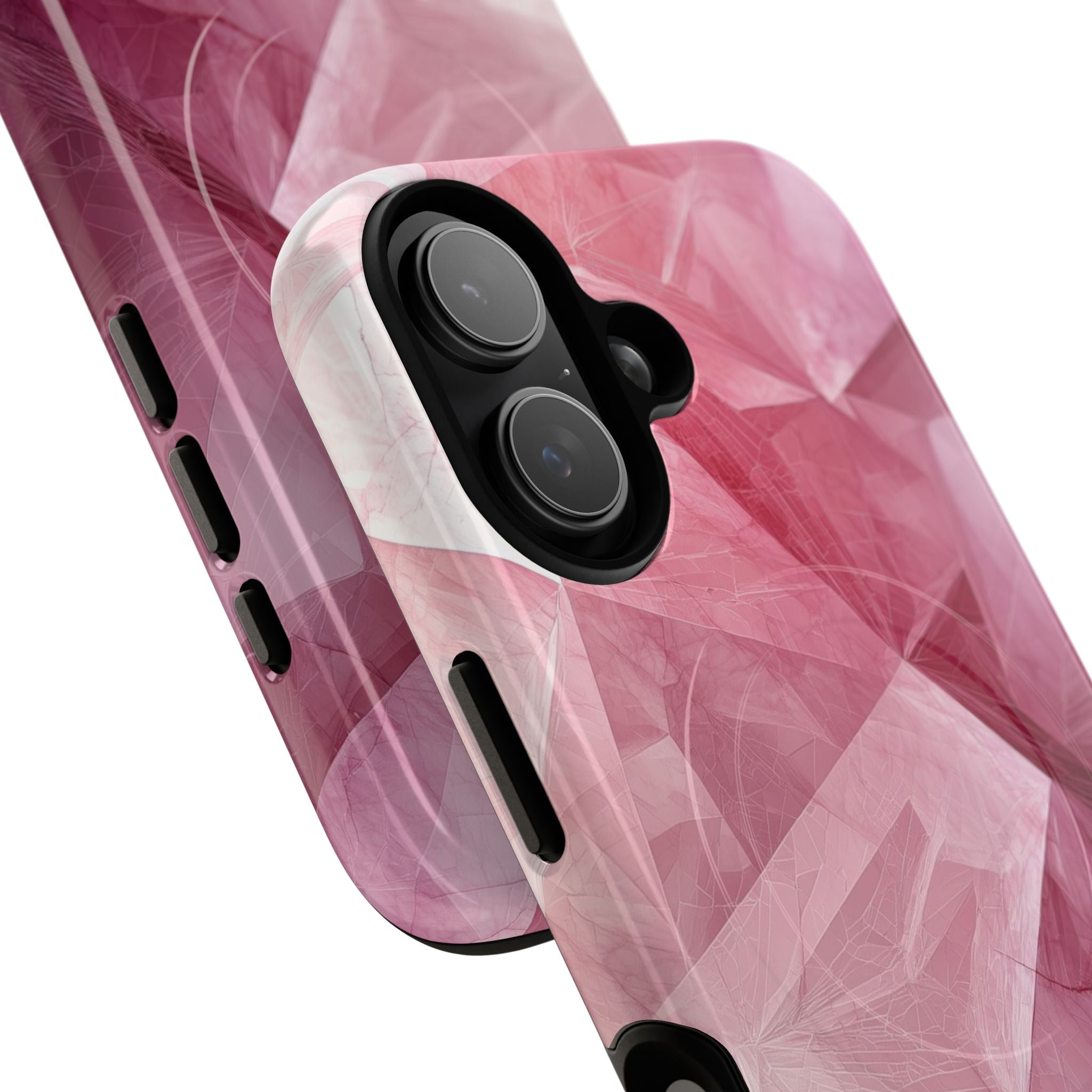Crystalline Veins iPhone 17 Case - Tough+
