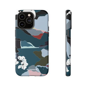 Moonlit Harmony | Protective Phone Case for iPhone