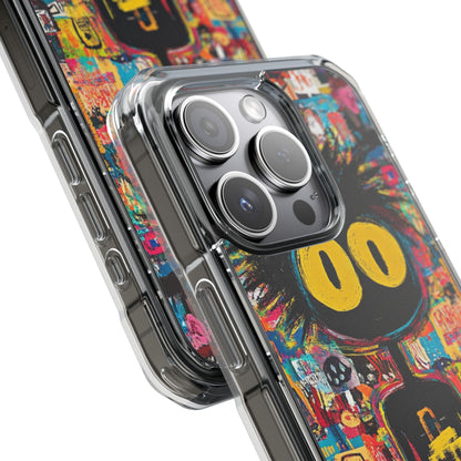 Spiky Shadow iPhone 15 Pro Case - Impact