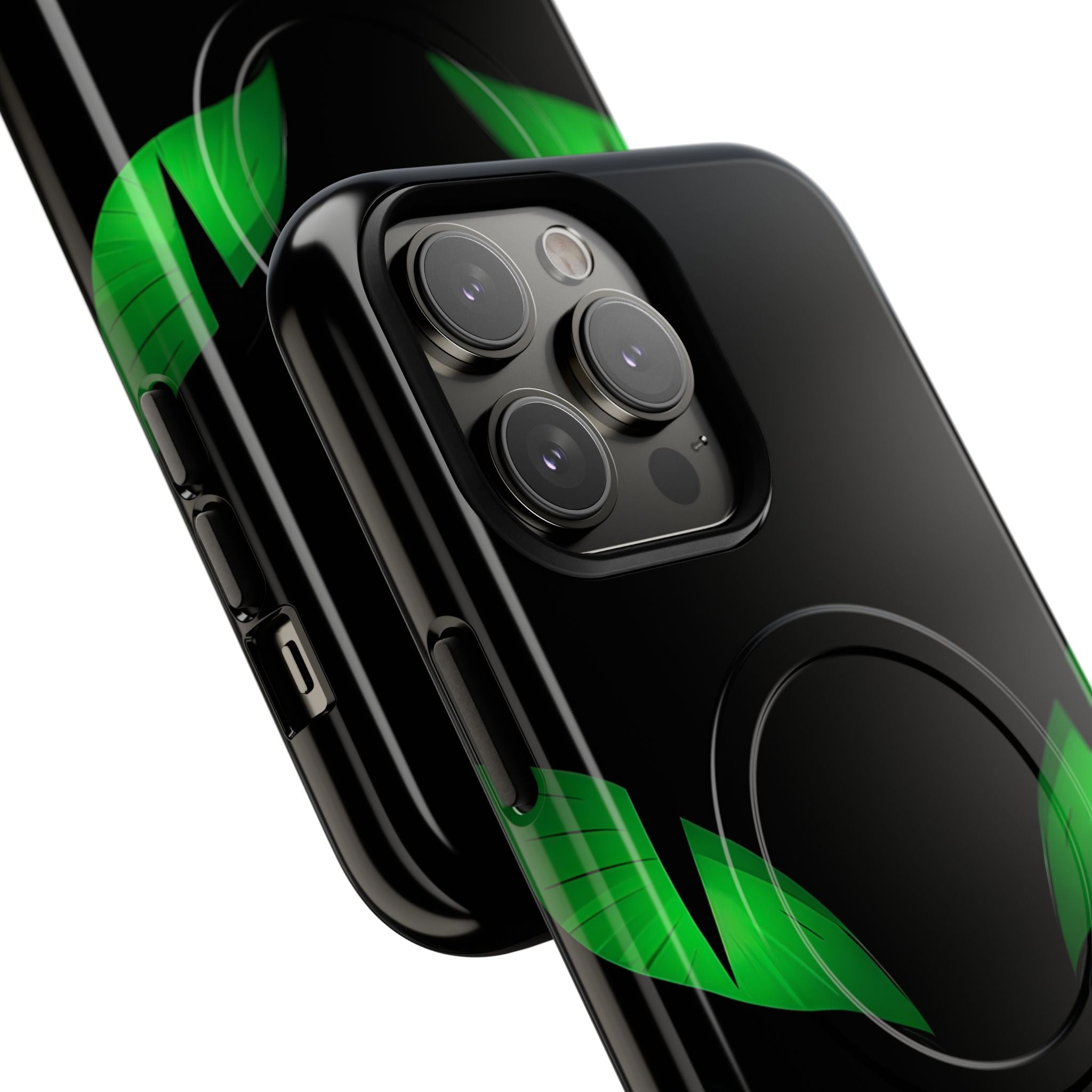 Emerald Gaze iPhone 14 Pro Max Case - Tough+