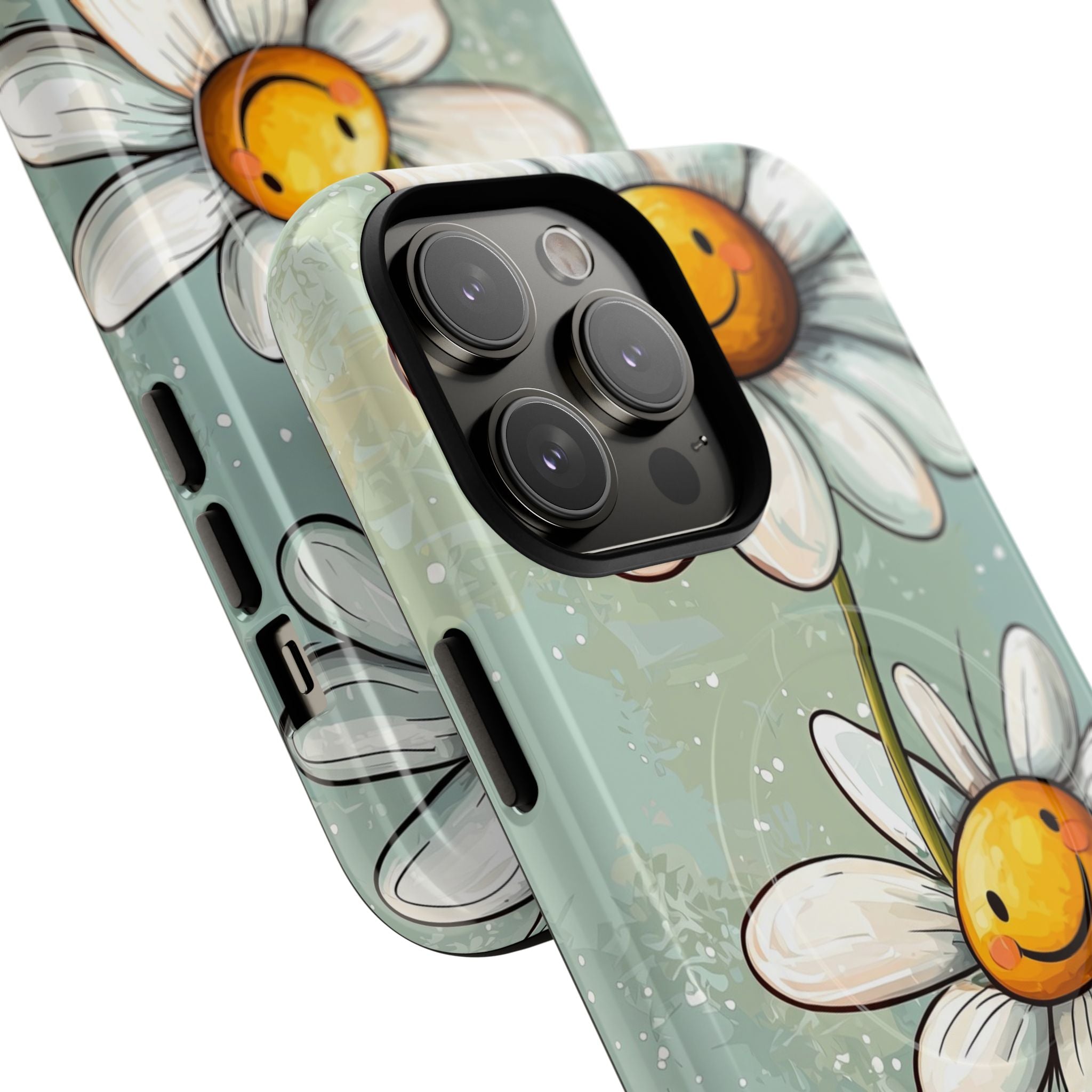 Sunny Daisy Smiles iPhone 14 Pro Max Case - Tough+