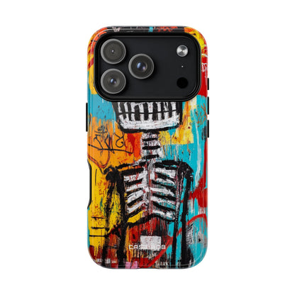 Skeleton Riot iPhone 17 Pro Case - Tough+