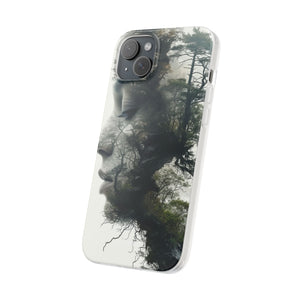 Serene Symbiosis | Flexible Phone Case for iPhone