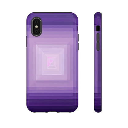 Purple Gradient Elegance - Protective Phone Case