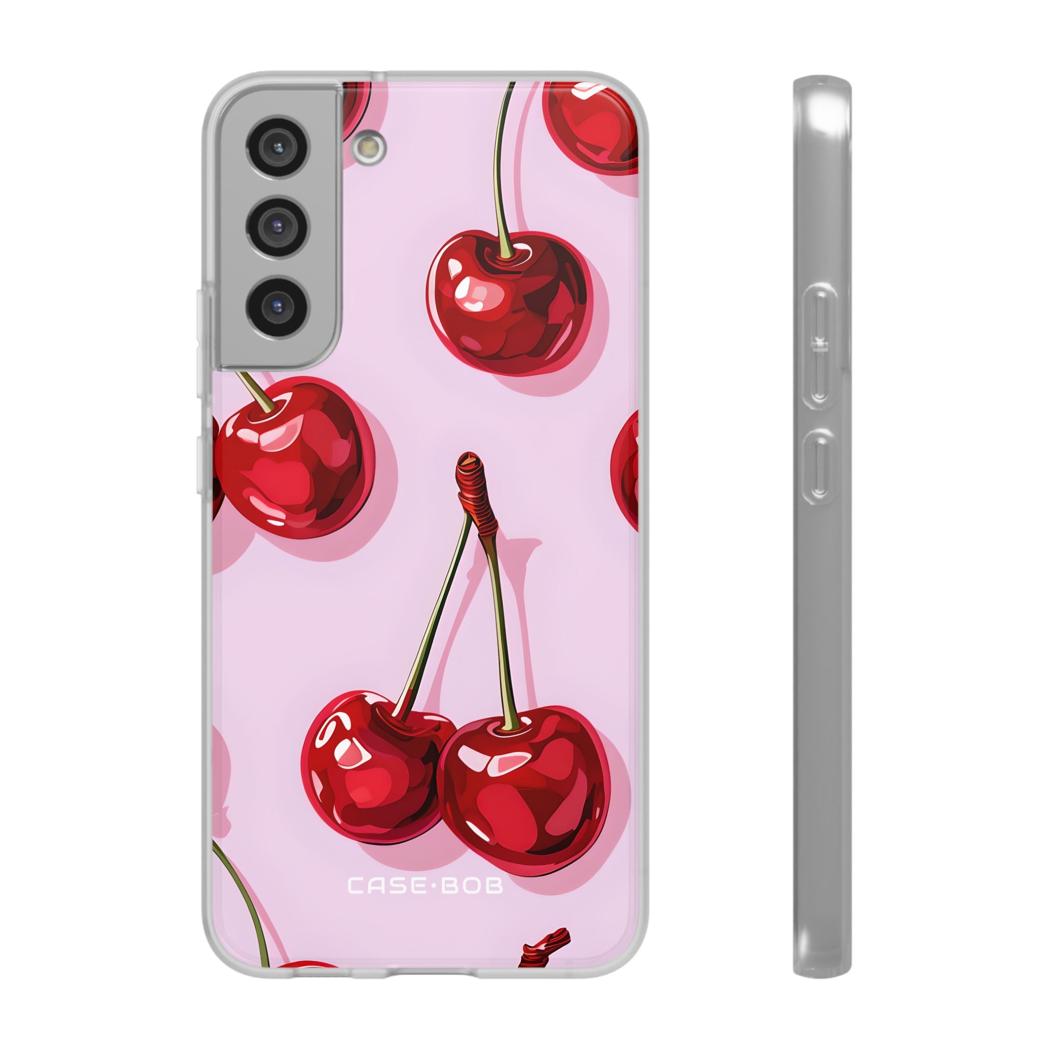 Glossy Cherry Burst Samsung S22 Plus Case - Soft