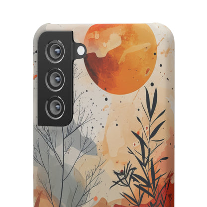 Celestial Botanica | Slim Phone Case for Samsung