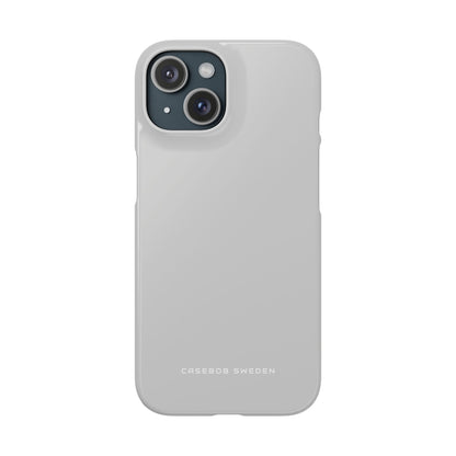 Light Gray iPhone 15 - Slim Phone Case