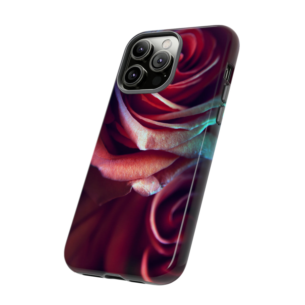 Red Rose - Protective Phone Case