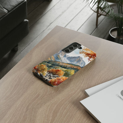 Autumn Leaves Dance - Samsung Case