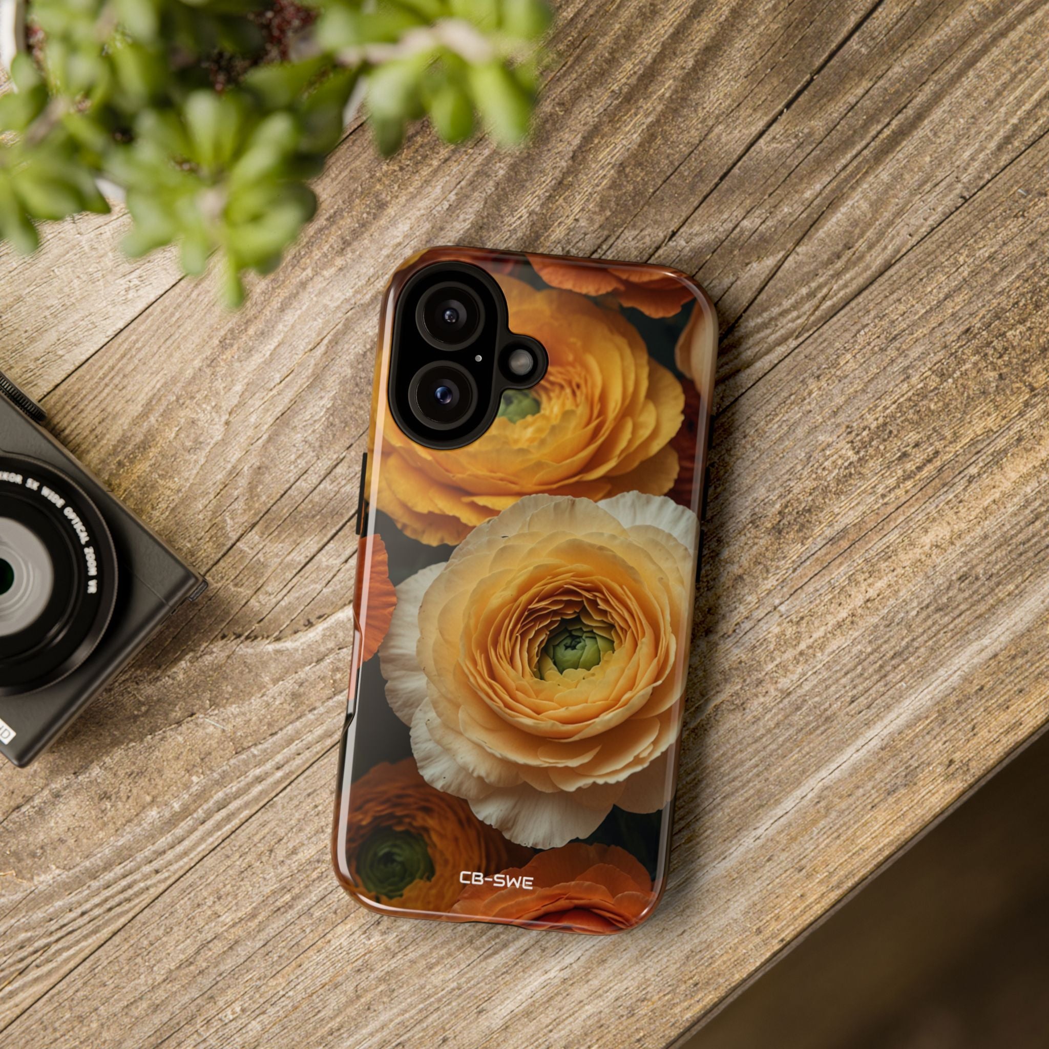 Floral Layers Unfold - iPhone Case