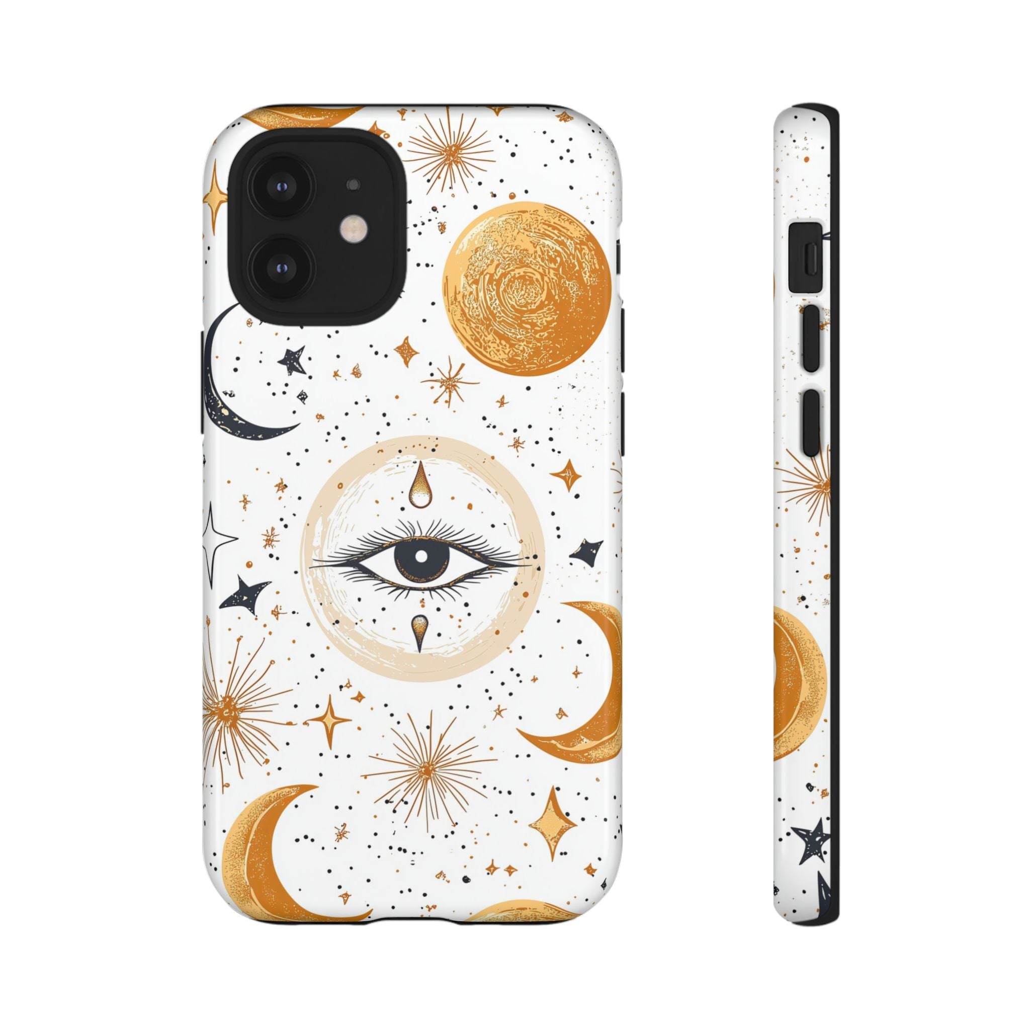 Celestial Eye Gazes - iPhone Case